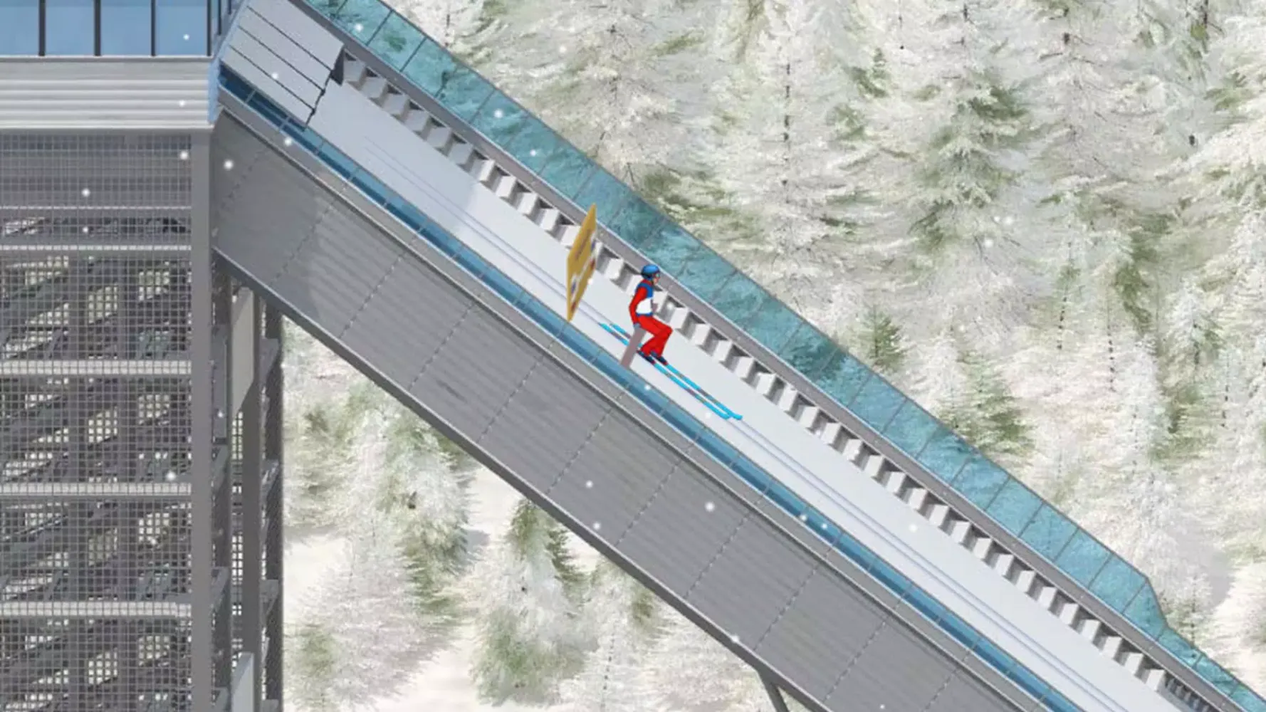 Ski Jump Mania 3 Ekran Görüntüleri
