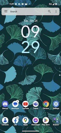 Capturas de pantalla de Lucid Launcher Pro