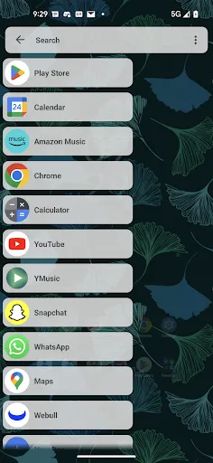 Capturas de pantalla de Lucid Launcher Pro