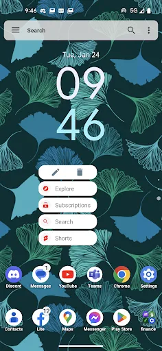 Capturas de pantalla de Lucid Launcher Pro