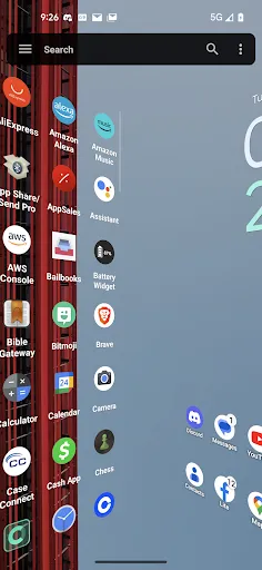 Capturas de pantalla de Lucid Launcher Pro