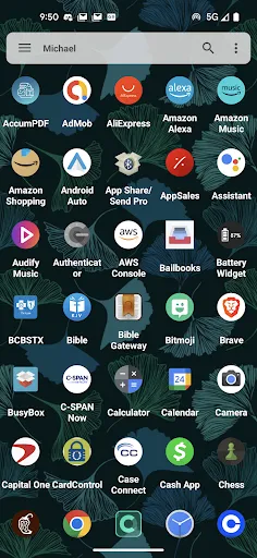 Capturas de pantalla de Lucid Launcher Pro