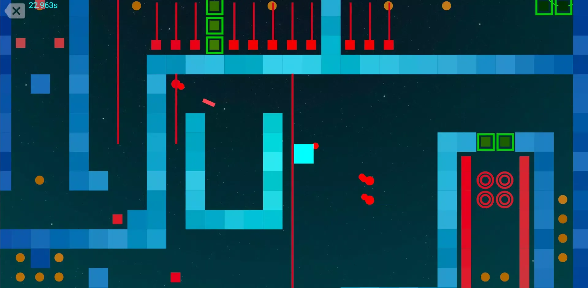 Ảnh chụp màn hình của Ultimate Maze Adventure