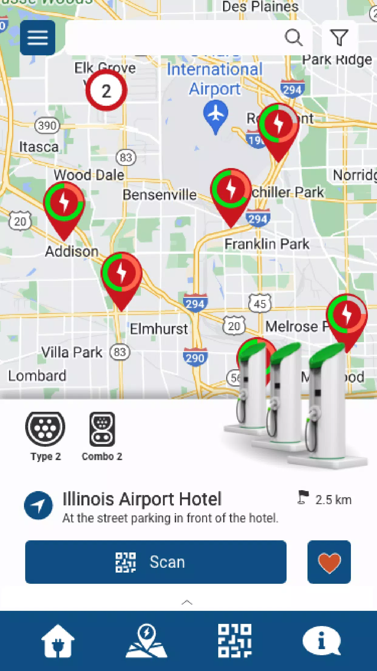 PowerPort EVC Screenshots
