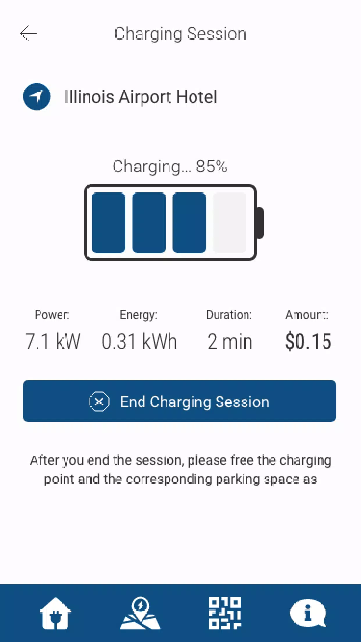 PowerPort EVC Screenshots