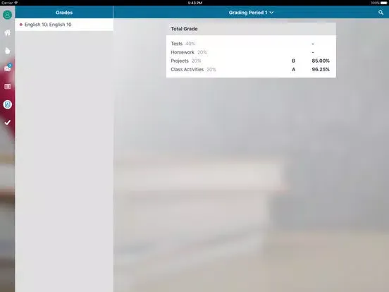PowerSchool Learning iPad  स्क्रीनशॉट