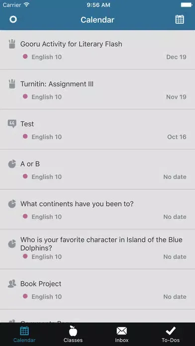 PowerSchool Learning स्क्रीनशॉट