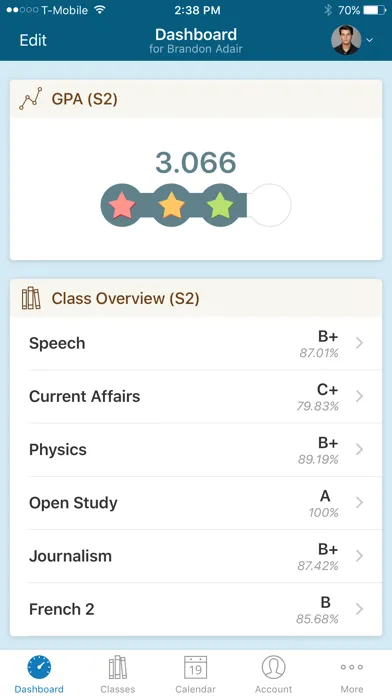 تصاویر PowerSchool Mobile