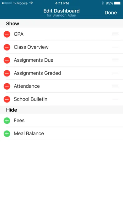تصاویر PowerSchool Mobile