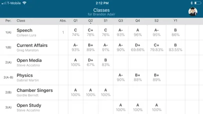 تصاویر PowerSchool Mobile