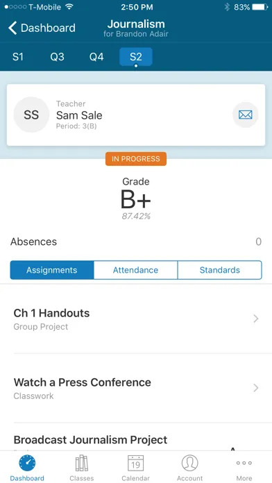 تصاویر PowerSchool Mobile