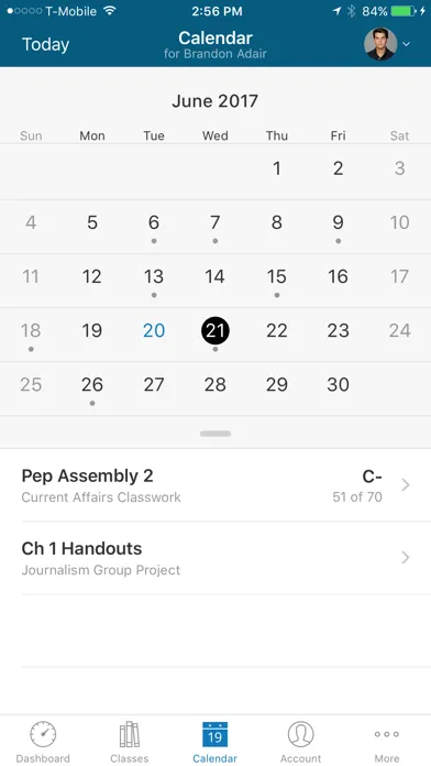 تصاویر PowerSchool Mobile