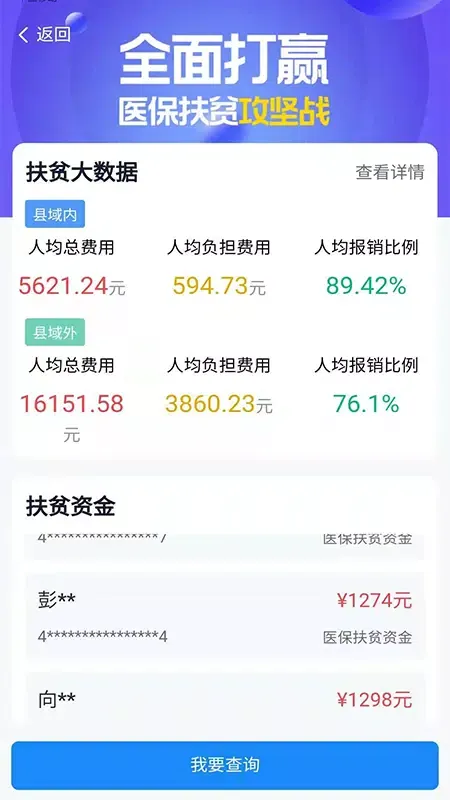 Capturas de pantalla de 湘医保