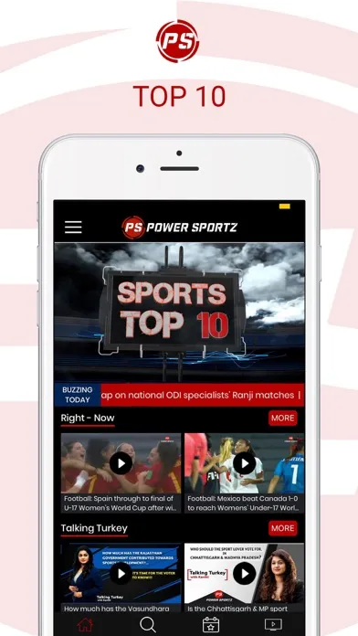Power Sportz Ekran Görüntüleri