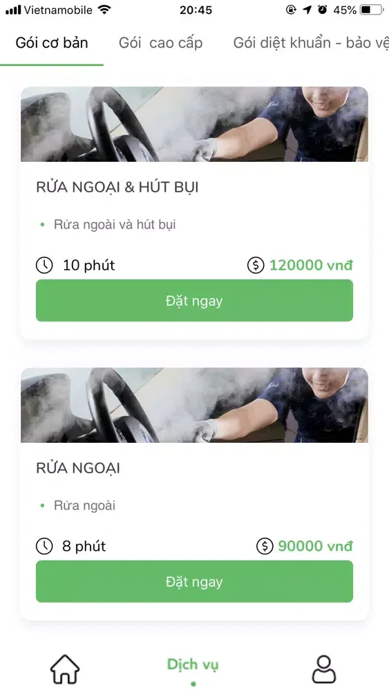 Zrzuty ekranu Power Steam