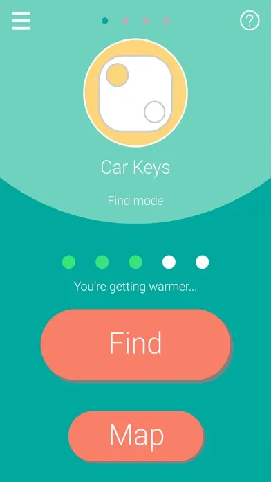 Beagle 1.0 Bluetooth Tracker Screenshots