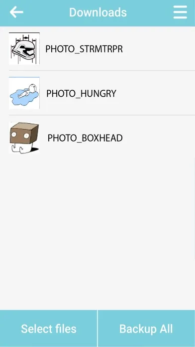 Capturas de pantalla de PocketCloud