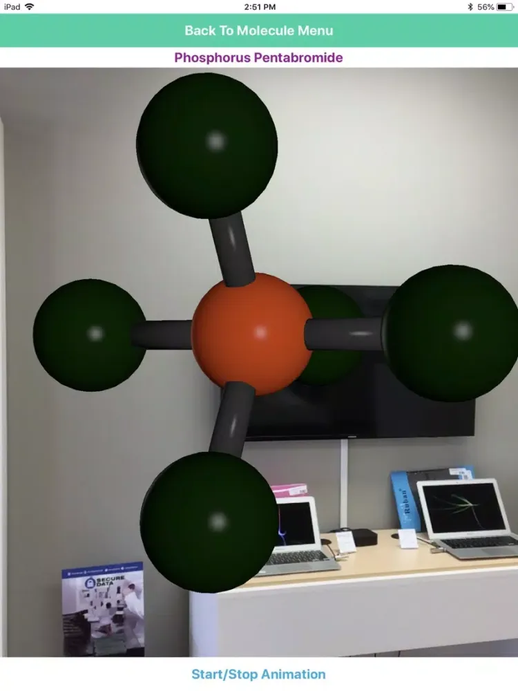Chemistry AR iPad  Ekran Görüntüleri