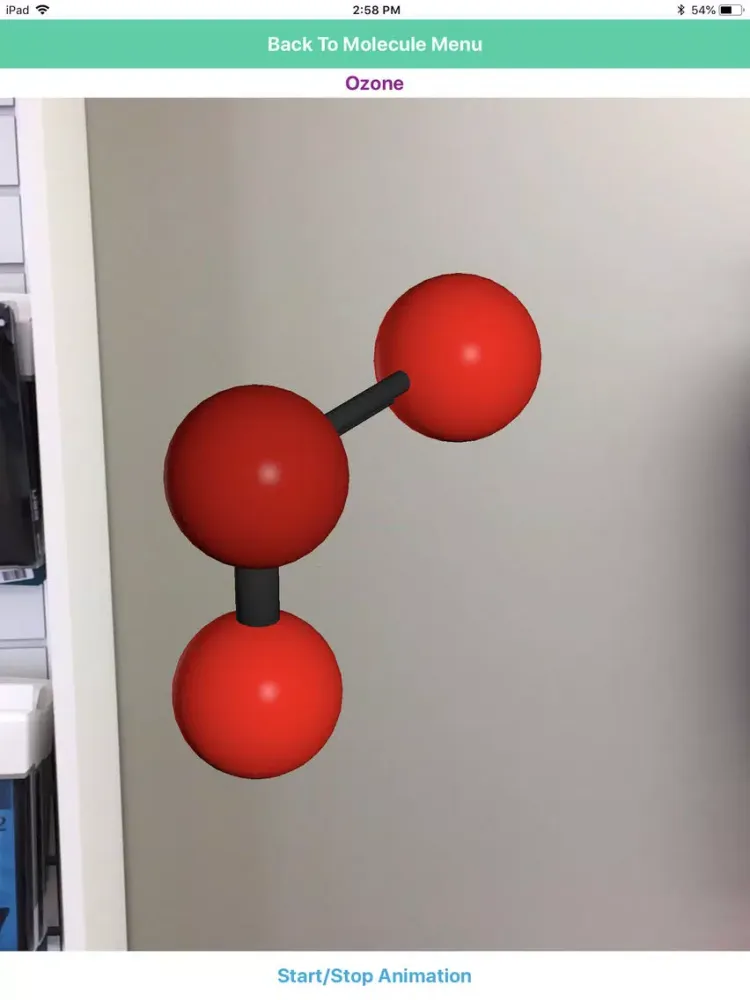 Chemistry AR iPad  Ekran Görüntüleri