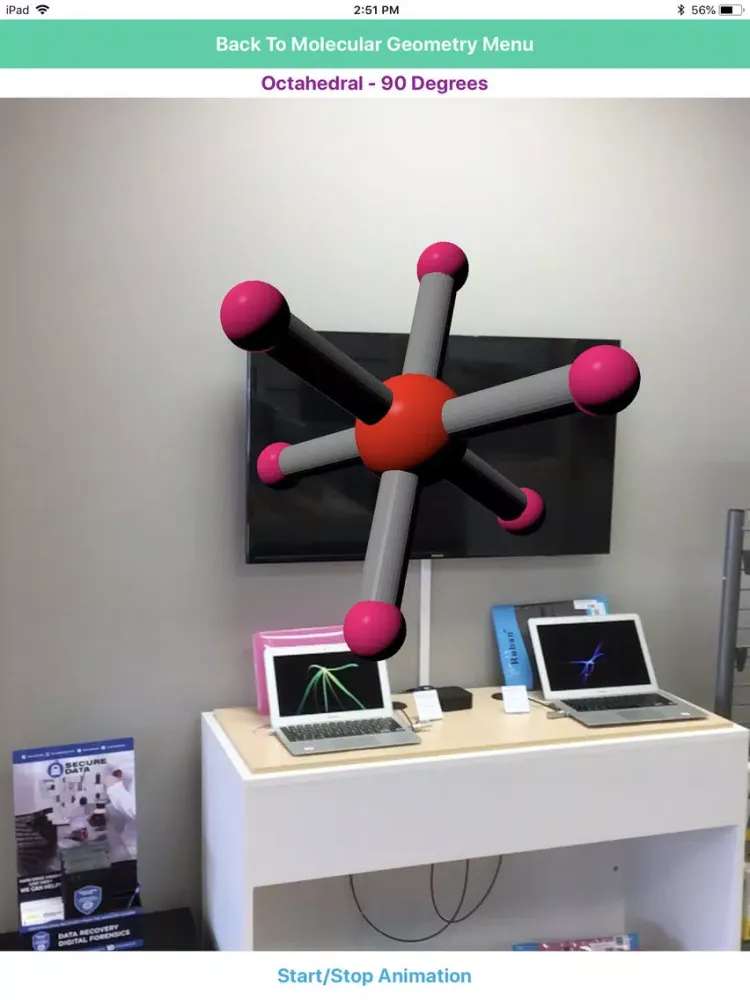 Chemistry AR iPad  Ekran Görüntüleri