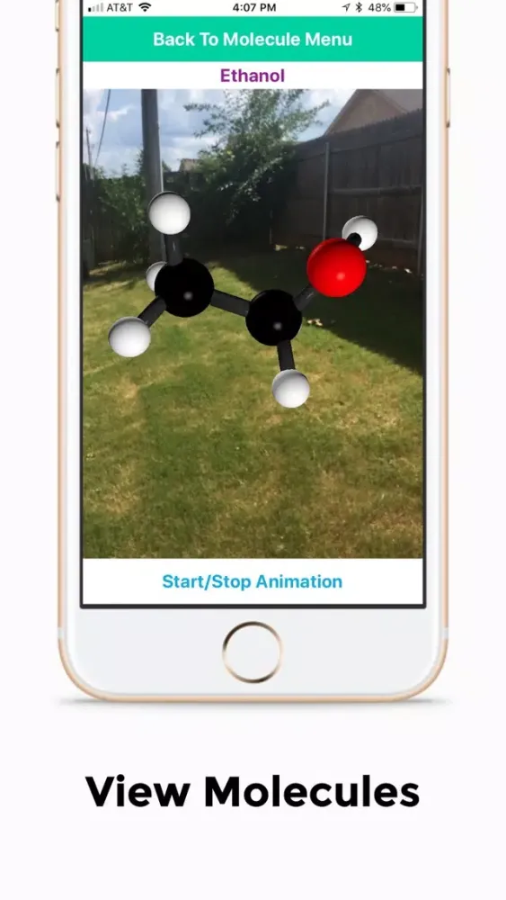 Chemistry AR Ekran Görüntüleri