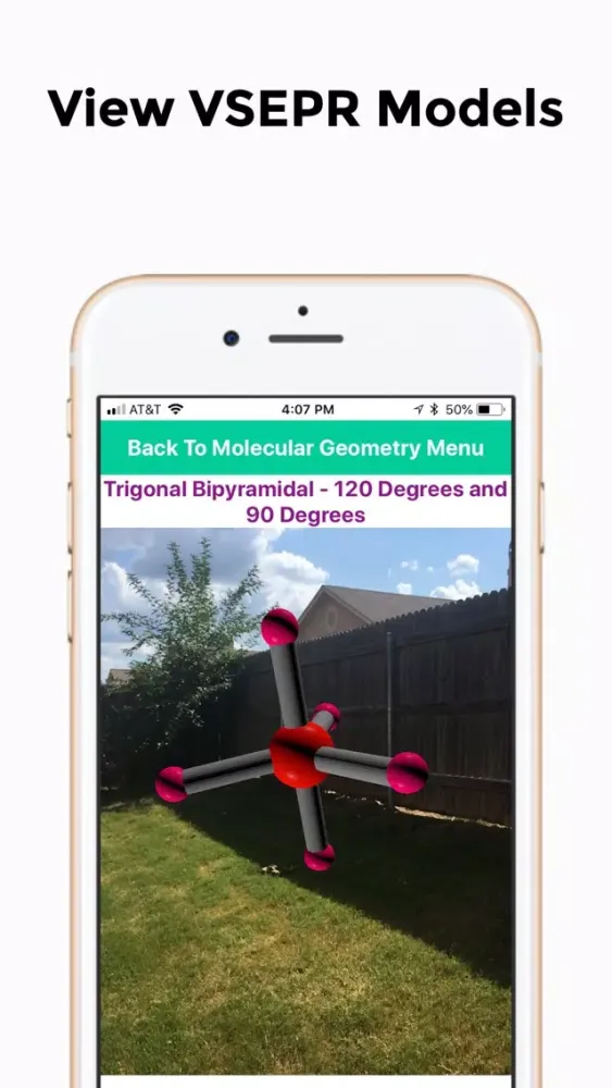 Chemistry AR Ekran Görüntüleri