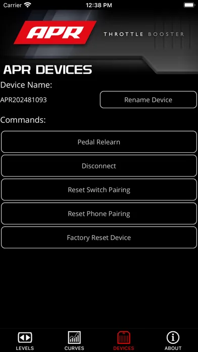 APR THROTTLE BOOSTER應用截圖
