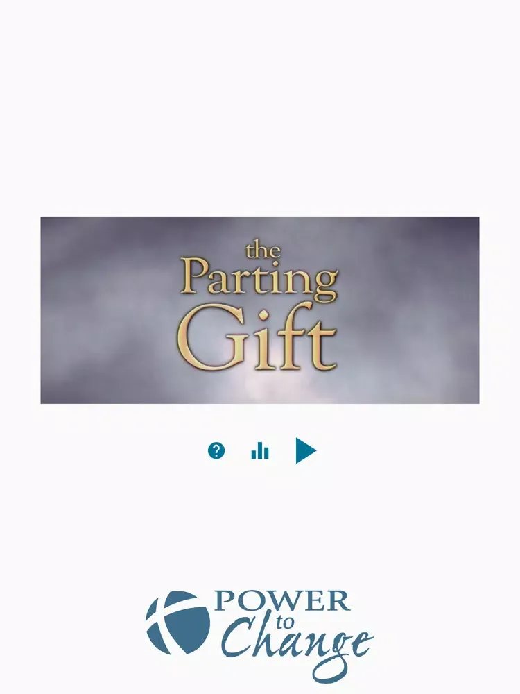 Captures d'écran de The Parting Gift iPad 