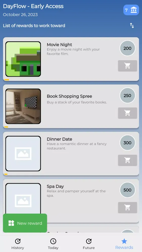 DayFlow - Task Motivator App应用截图