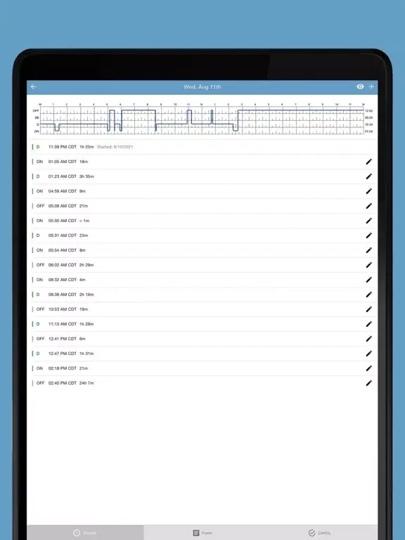 POWERTRUCKS ELD iPad  스크린샷