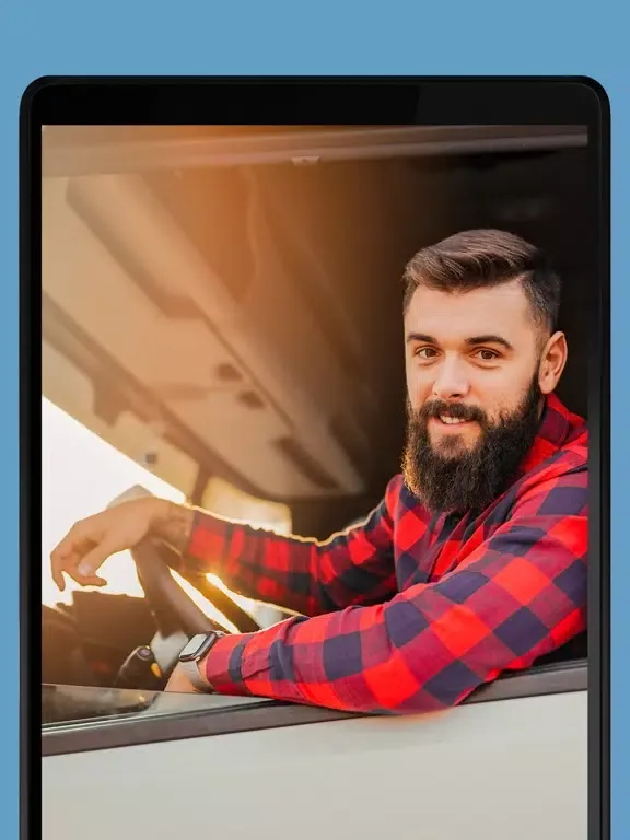 POWERTRUCKS ELD iPad  스크린샷