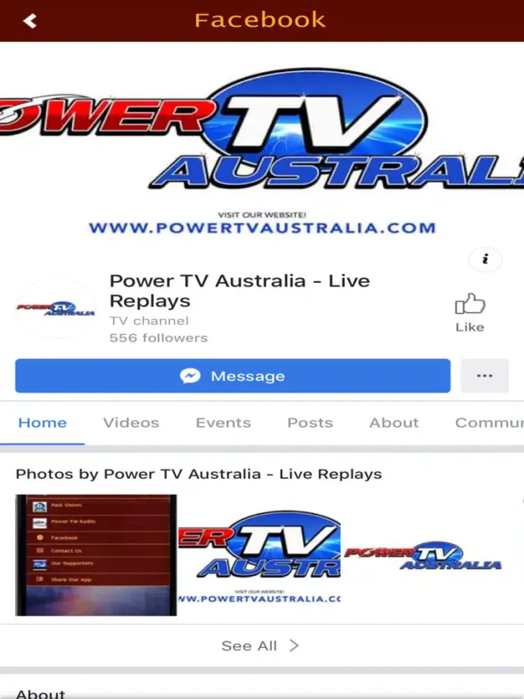 PTV Channel 0 iPad  Screenshots
