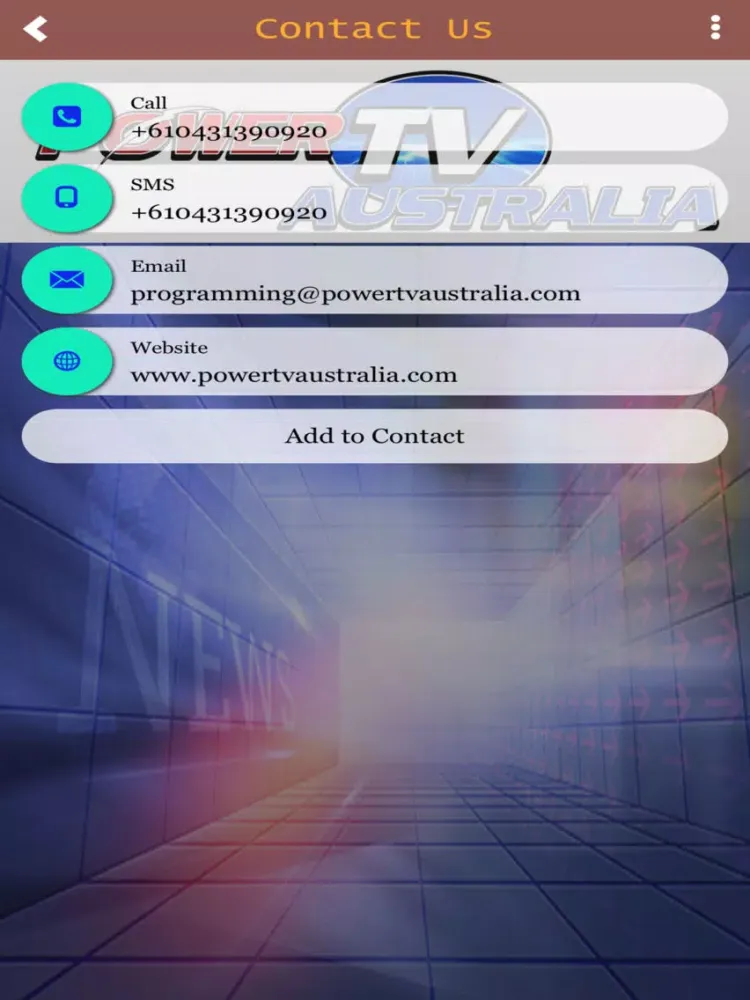 PTV Channel 0 iPad  Screenshots