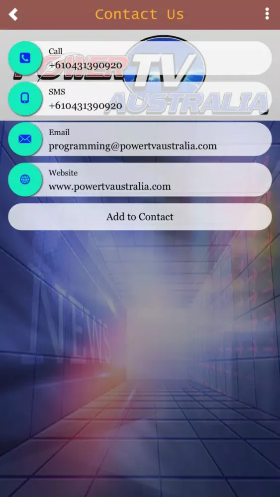 PTV Channel 0 Screenshots