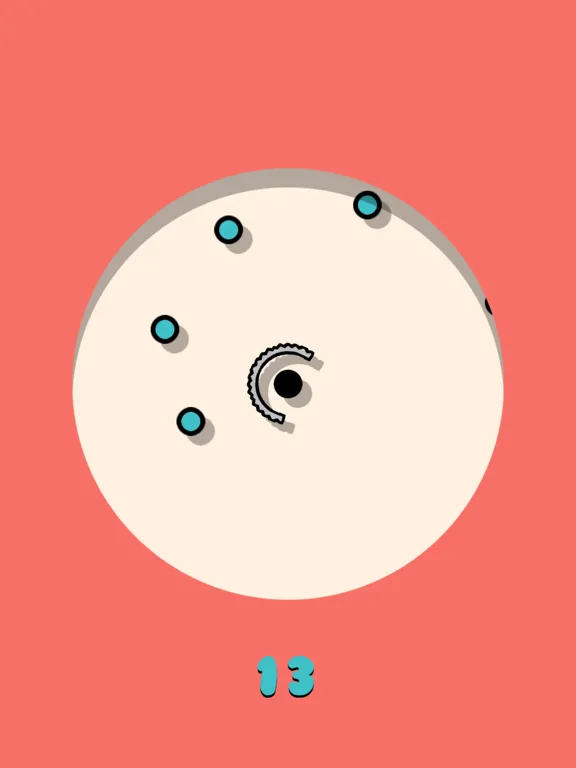 Don't Kill The Dots iPad  स्क्रीनशॉट