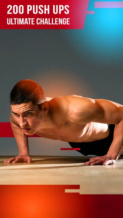 200 Push Ups - Home Workout 스크린샷