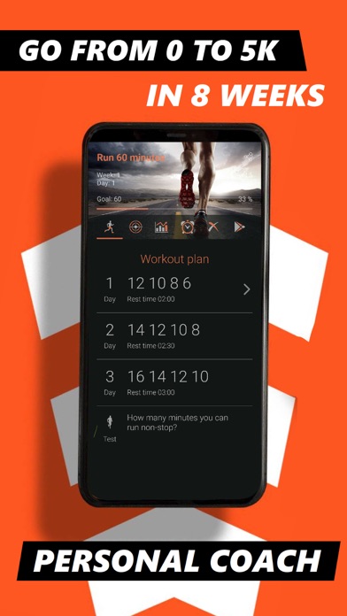 Run 5K: Start Running 스크린샷