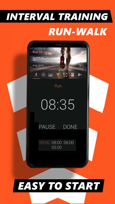Run 5K: Start Running 스크린샷
