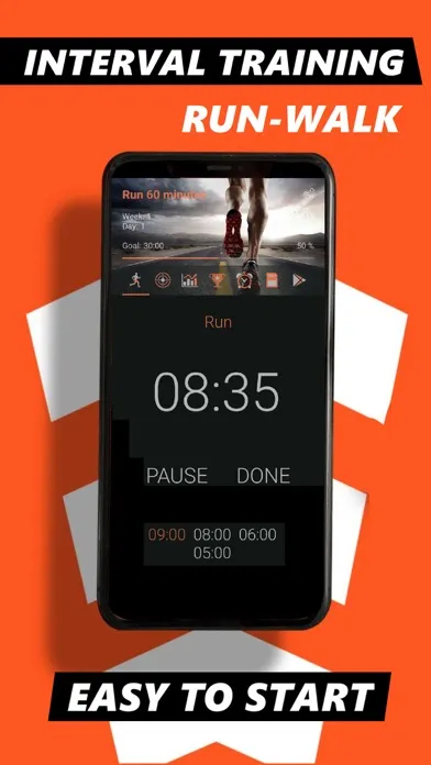 Run 5K: Start Running スクリーンショット