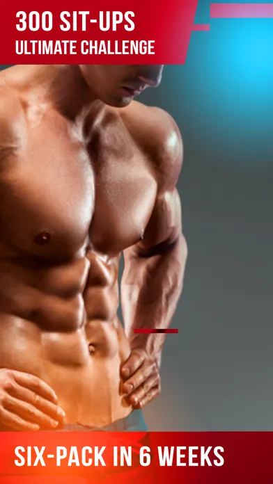 Zrzuty ekranu Abs Workout: Six Pack at Home