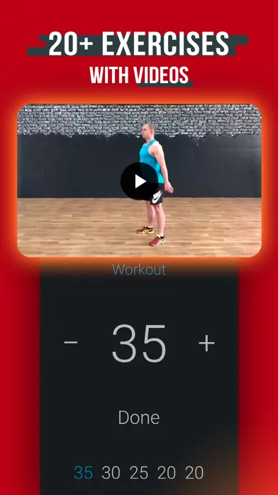 500 Squats: Legs Workout Screenshots