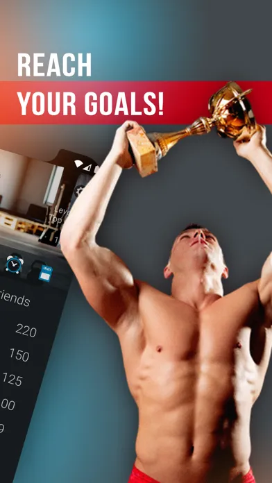 500 Squats: Legs Workout Screenshots