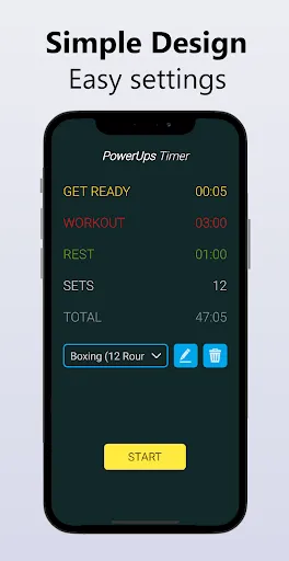 Interval Timer: Tabata Timer Screenshots