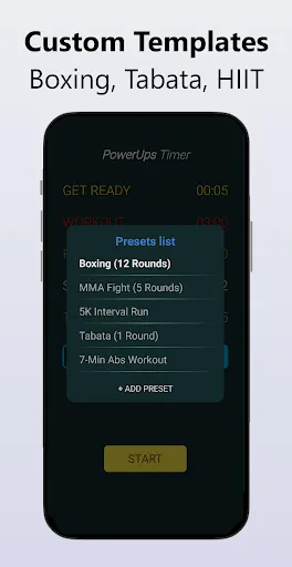 Interval Timer: Tabata Timer Screenshots