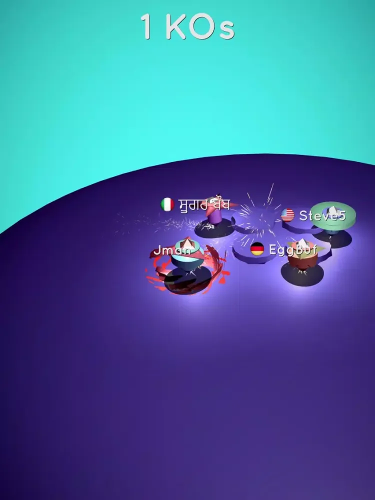 Spinny Top iPad  স্ক্রিনশট