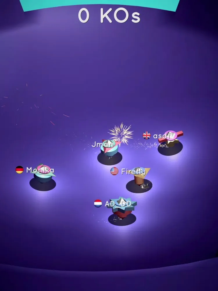 Spinny Top iPad  স্ক্রিনশট