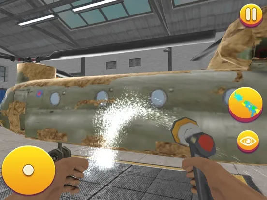 Screenshot di Power Gun Washing 3D iPad 