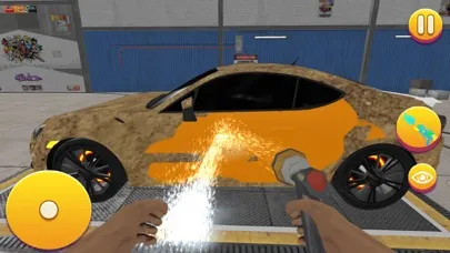 Screenshot di Power Gun Washing 3D