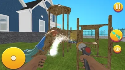 Screenshot di Power Gun Washing 3D