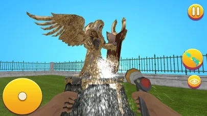 Screenshot di Power Gun Washing 3D